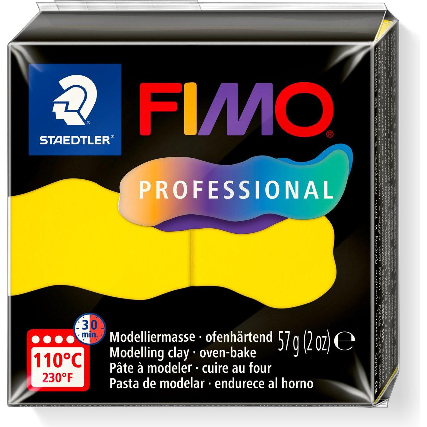 Fimo Mod.masse prof 57g gelb