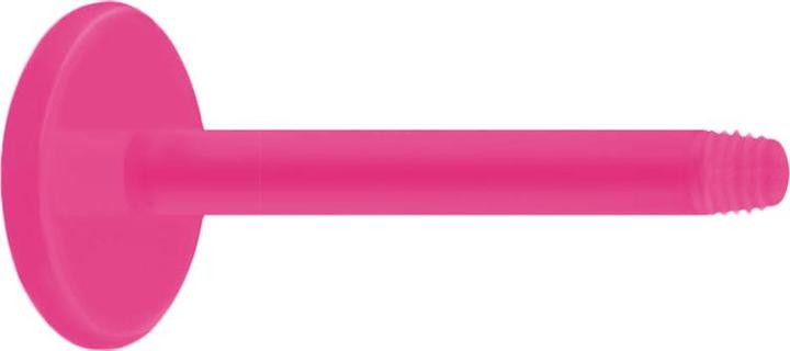 Produktbild Star Piercing Labret-Stab pink (Acryl, ohne Messing)