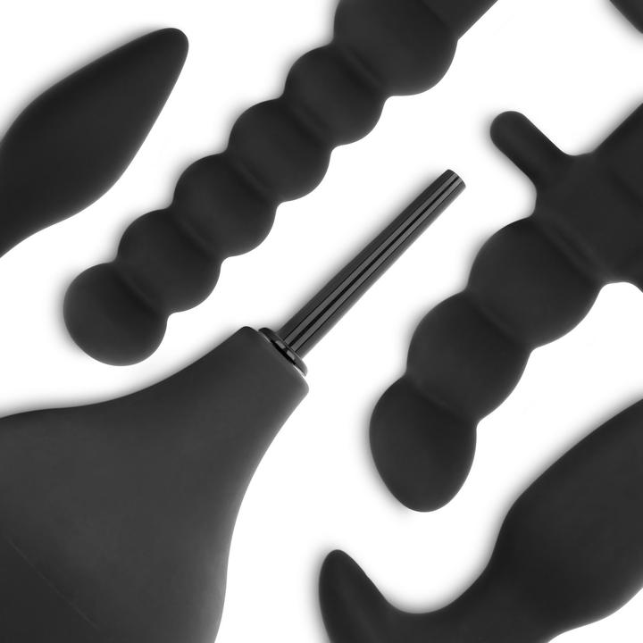 Produktbild Easytoys Booty Bundle Anal Toy Kit Schwarz