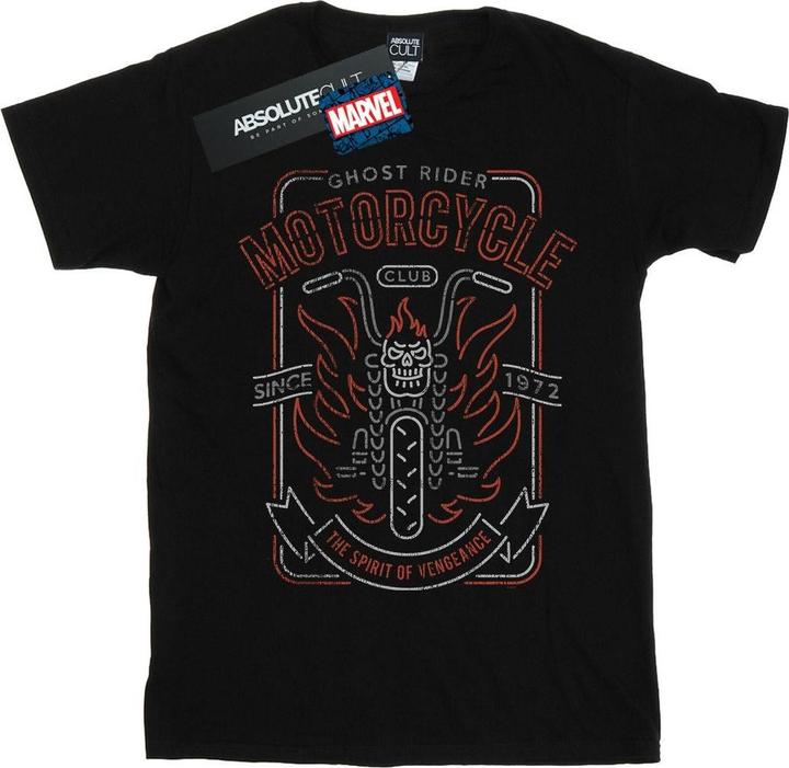 Produktbild Ghost Rider Motorcycle Club TShirt (M)