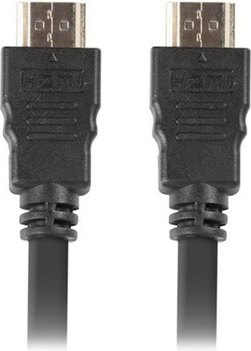 Actual product image Lanberg Cable CCS CA-HDMI-11CC-0010-BK (HDMI M (1 m, HDMI, 1.4)
