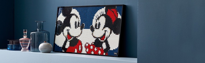 Immagine prodotto LEGO Topolino della Disney (31202, LEGO Art, LEGO DC)