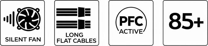 Actual product image CoolBox Powerline III 750 (750 W)