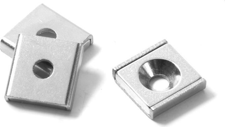 Produktbild Supermagnete Flachleistenmagnet (1x)