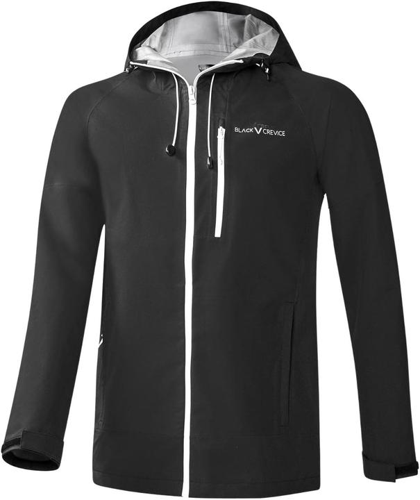 Actual product image Black Crevice Hardshell Jacket (M)