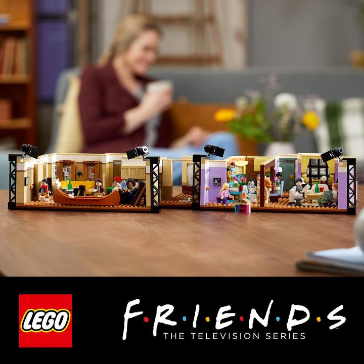 Productafbeelding LEGO Vrienden Appartementen (10292, LEGO Vrienden, LEGO Zeldzame Sets)