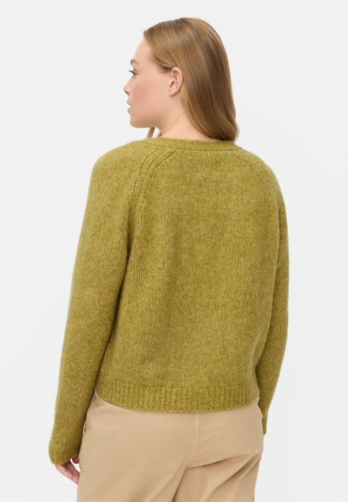 Produktbild Camel Active Strickjacke mit Raglanärmeln und Knopfverschluss (4XL)