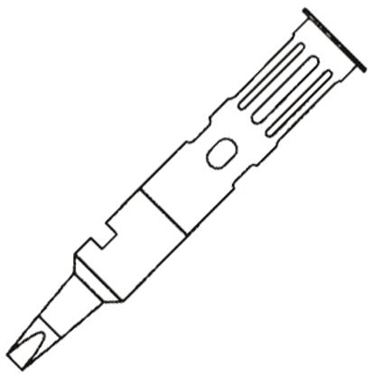 Produktbild Weller Erem Lötspitze 2,4mm (Lötspitze)