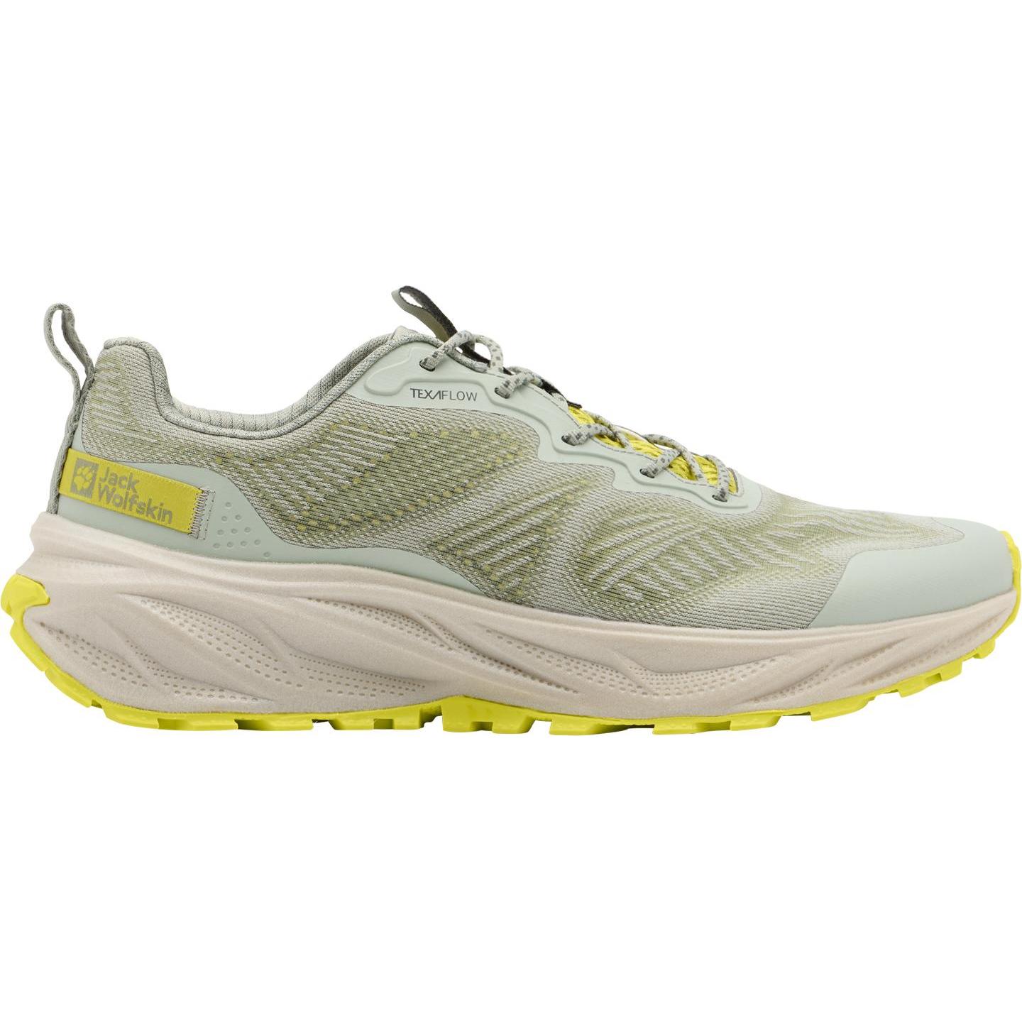 Jack Wolfskin, Herren, Wanderschuhe, Prelight Swift Pro Vent Low M (47.5), Gelb