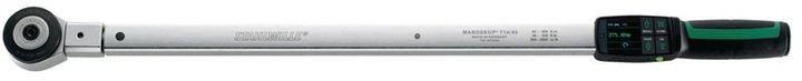 Actual product image Stahlwille 714R Angle of rotation torque wrench MANOSKOP, Insertion tool, 40 (3/4", 30 Nm, 400 Nm)