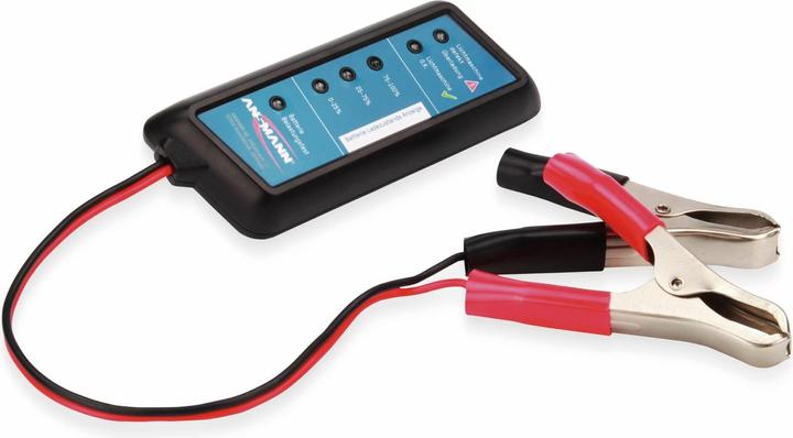 Produktbild Ansmann Batterietester Kfz-Power Check (1 Stk.)