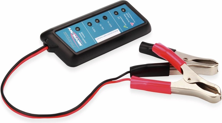 Actual product image Ansmann Battery tester automotive power check