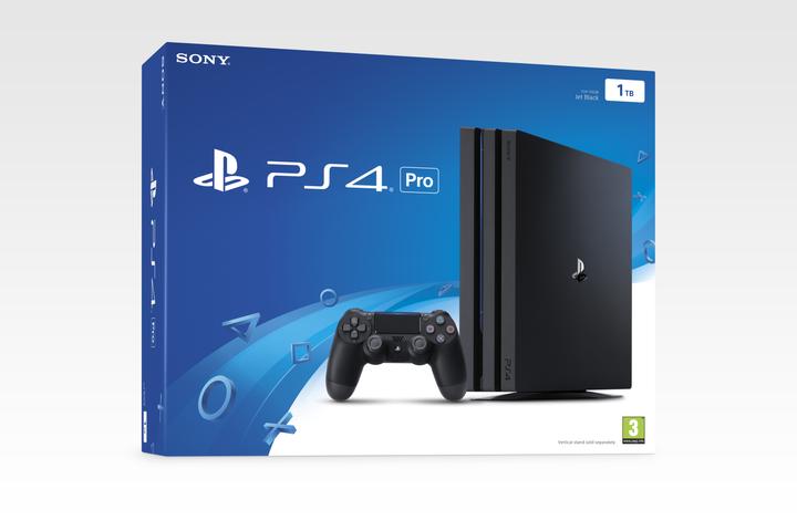 Produktbild Sony Playstation 4 Pro