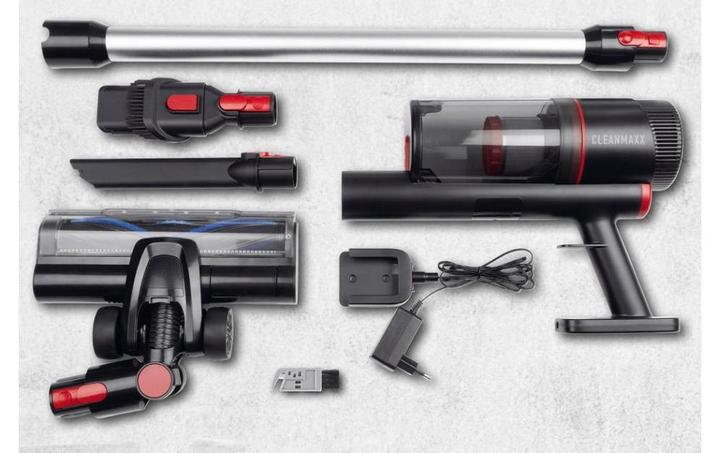 Actual product image CleanMaxx Akku-Hand- und Stielsauger 600 W
