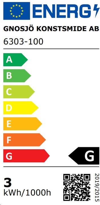 Energy Label Konstsmide Chain (8.85 m)