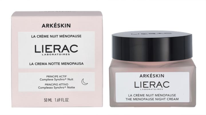 Actual product image Lierac Arkéskin Night Cream 50 ml (50 ml)