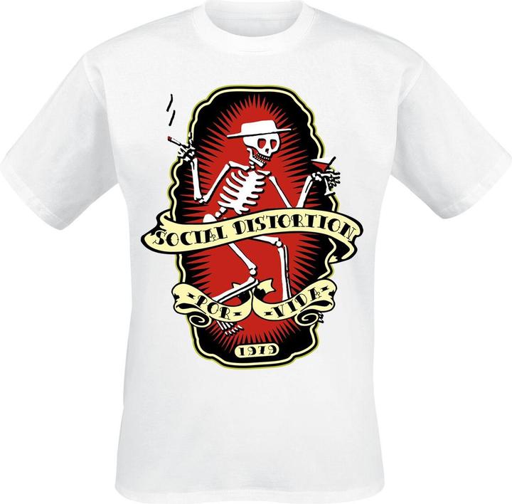 Produktbild Social Distortion Por Vida (M)