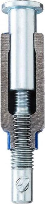 Productafbeelding Piher Schroefklem 04040 Staal 40 Cm (400 mm)