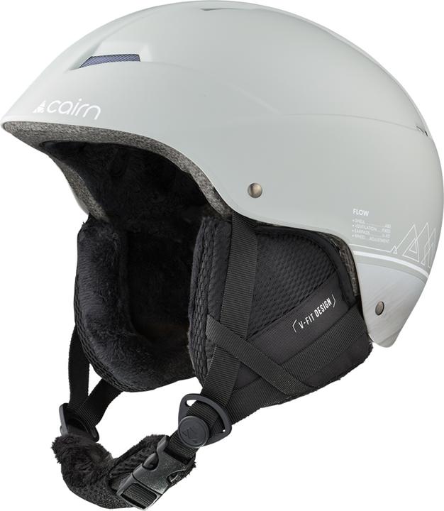 Produktbild Cairn Ski Helmet Flow Mat Grey Lava 54 (S)