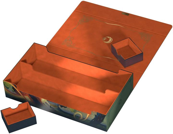 Actual product image Ultimate Guard Omnihive 1000+ Xenoskin Magic: The Gathering "Lorwyn Eclipsed" - Green Mythic (Altern