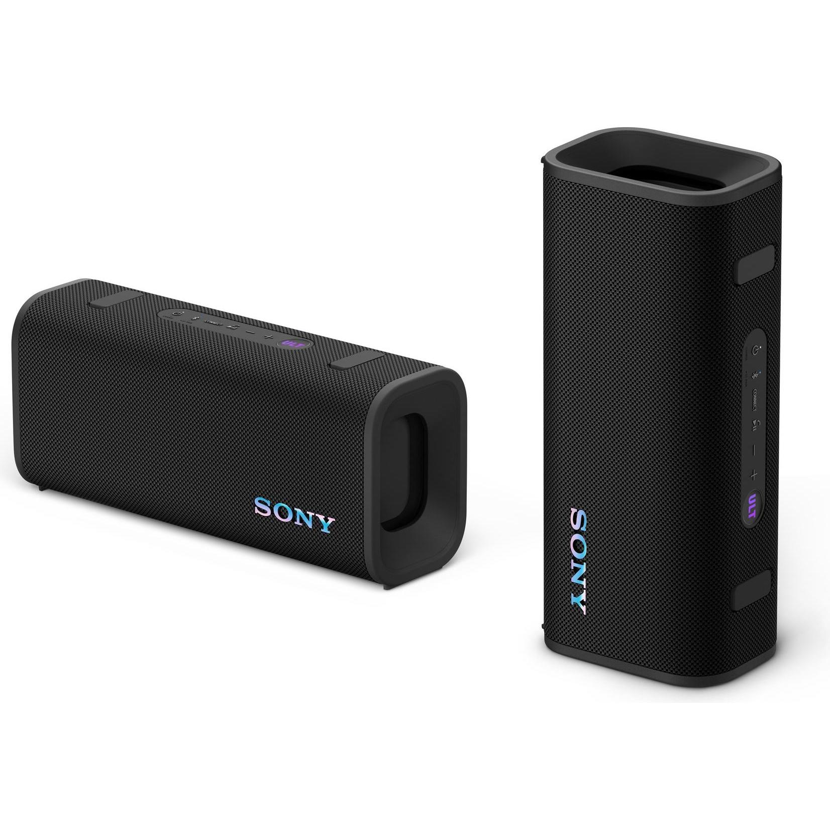Sony ULT Field 3 (24 h, Akkubetrieb), Bluetooth Lautsprecher, Schwarz