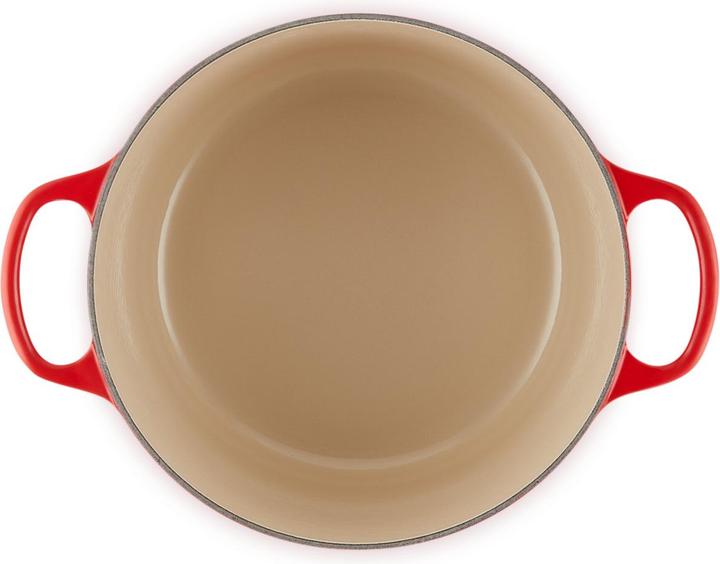 Produktbild Le Creuset Gusseisen Topf (24 cm, Bräter + Schmortopf, Gusseisen, Emaille)