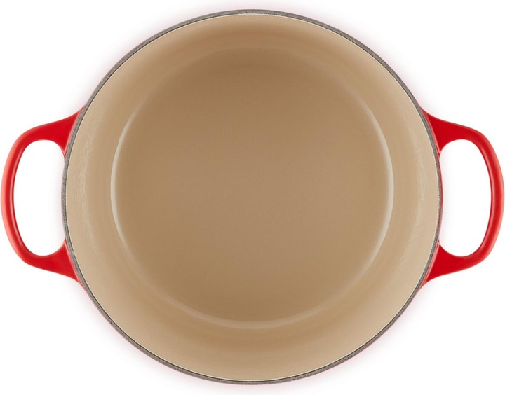 Produktbild Le Creuset Gusseisen Topf (24 cm, Bräter + Schmortopf, Gusseisen, Emaille)