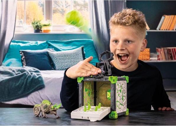 Produktbild Schleich BattleCave Steinchamäleons