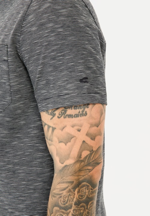 Image du produit Camel Active Kurzarm Henley aus reiner Baumwolle (6XL)