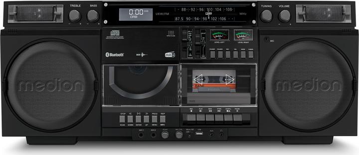 Image du produit Medion Vie P66538 (DAB+ DAB, FM, PLL, Bluetooth)