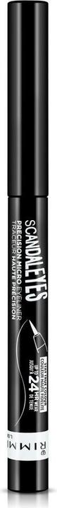 Productafbeelding Rimmel London Rimmel ScandalEyes Micro Eyeliner 1.1ml - 001 Zwart (#231f20, 001 zwart)
