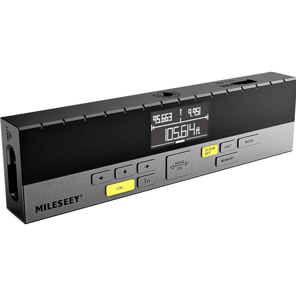 Mileseey, Laserentfernungsmesser, DP20 PRO Laser-Entfernungsmesser 120 m (120 m, 630 nm)