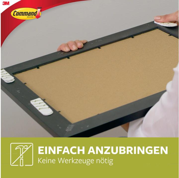Image du produit Command Languettes accroches tableaux S et M