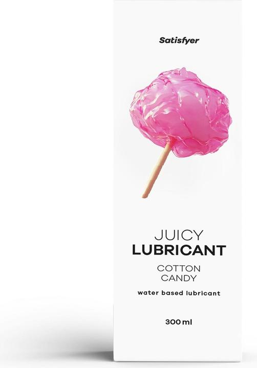 Produktbild Satisfyer Wasserbasiertes Gleitmittel – Cotton Candy – 300 ml (300 ml)