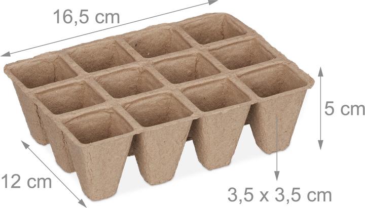 Image du produit Relaxdays pot-jardinage