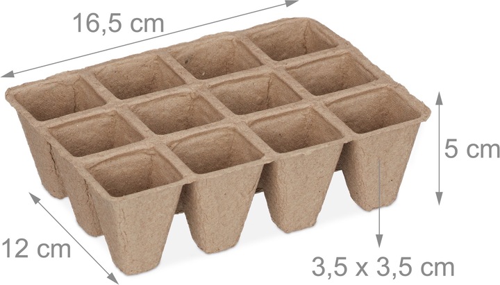 Image du produit Relaxdays pot-jardinage