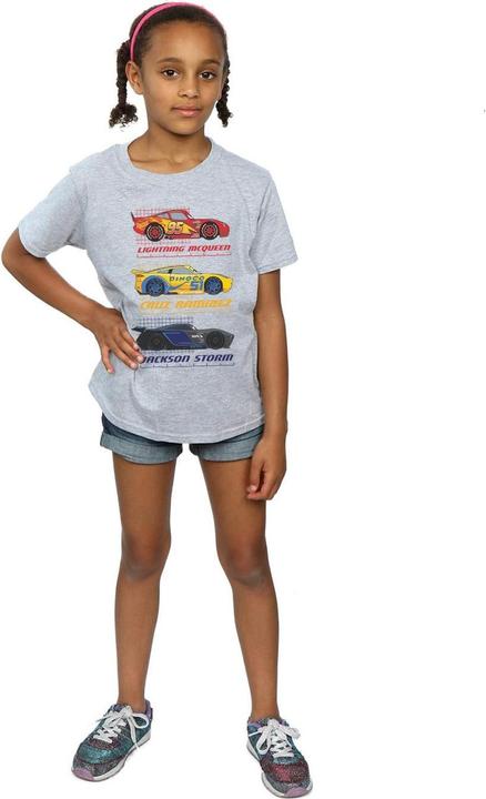 Immagine prodotto Cars Racer Profile Maglietta Ragazze (128)