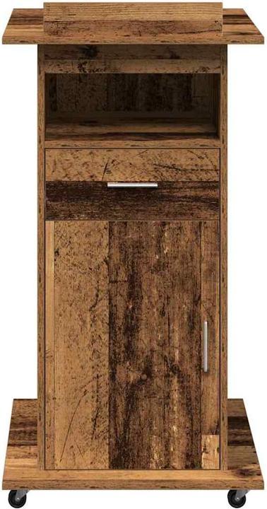 Actual product image vidaXL Büro-Aufbewahrungslösung (55 x 55 x 107 cm)