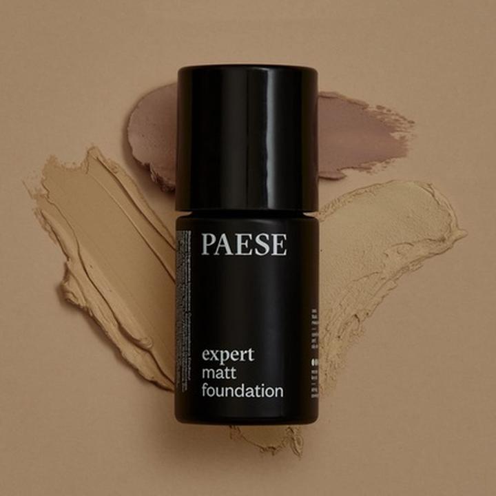 Produktbild Paese PAESE Expert Matt Foundation specjalistyczny podkład matujący 501C True Beige 30ml (True Beige)