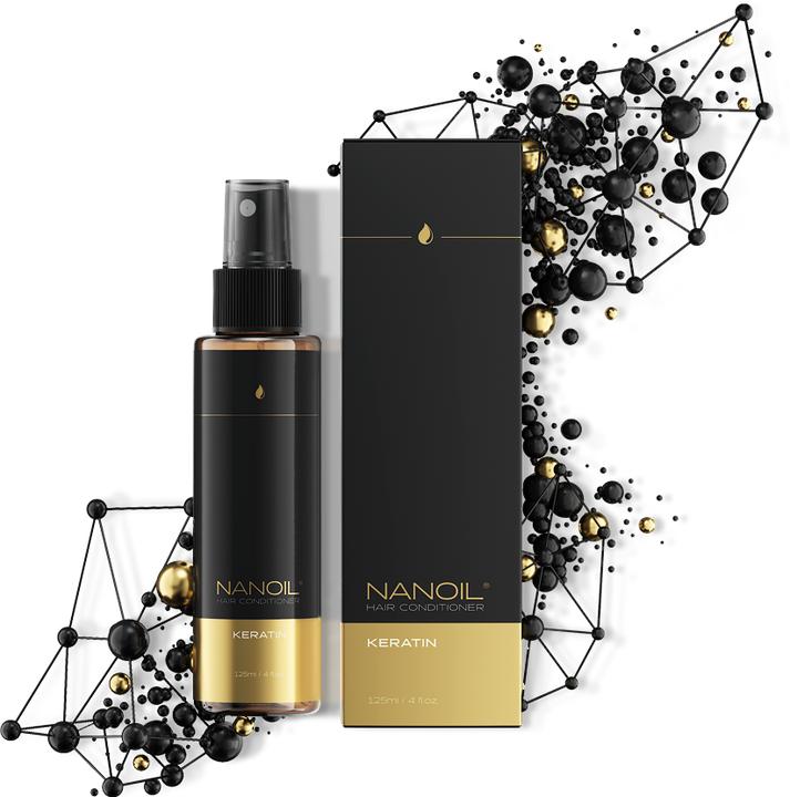 Image du produit Nanoil Après-shampooing à la kératine (125 ml)