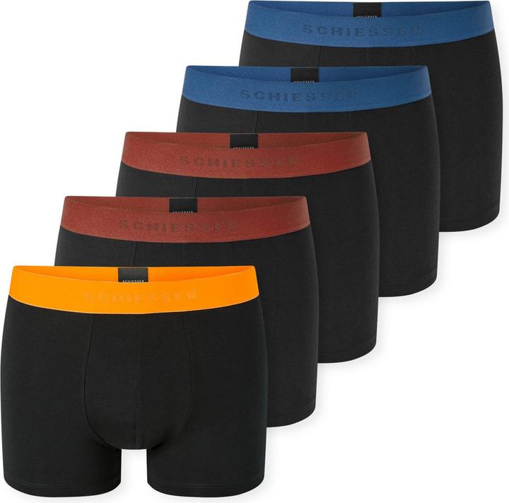 Arancia, Nero, Rosso, Verde