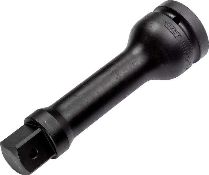 Actual product image HAZET Impact extension 1105S-7 ∙ Square, hollow 25 mm (1 inch) ∙ Square, solid 25 mm (1 inch)