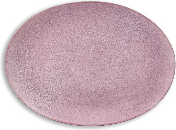 Produktbild Bitz Servierplatte 45 x 34 cm Rosa Grau