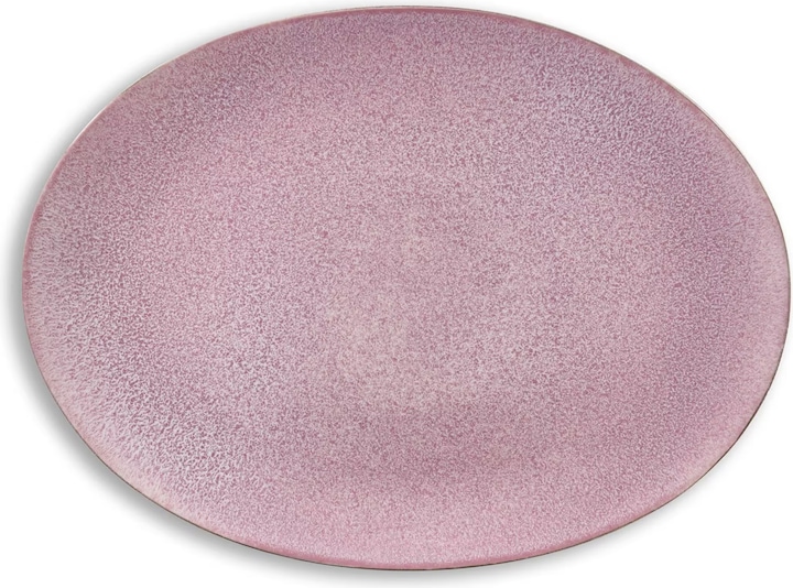Immagine prodotto Bitz Piatto da portata 45 x 34 cm Rosa Grigio