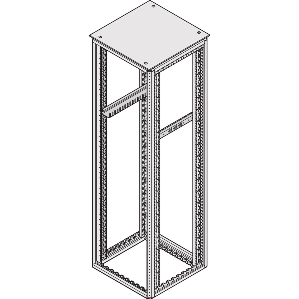 Schroff Varistar Gleitschienen, Serverschrank Zubehör