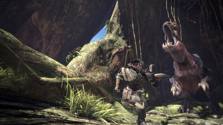 Actual product image Ubisoft Monster Hunter: World (Playstation Hits) (PS4, EN)