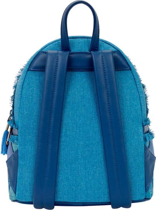 Produktbild Loungefly Warner Bros by Mini Rucksack Denim Harry Potter