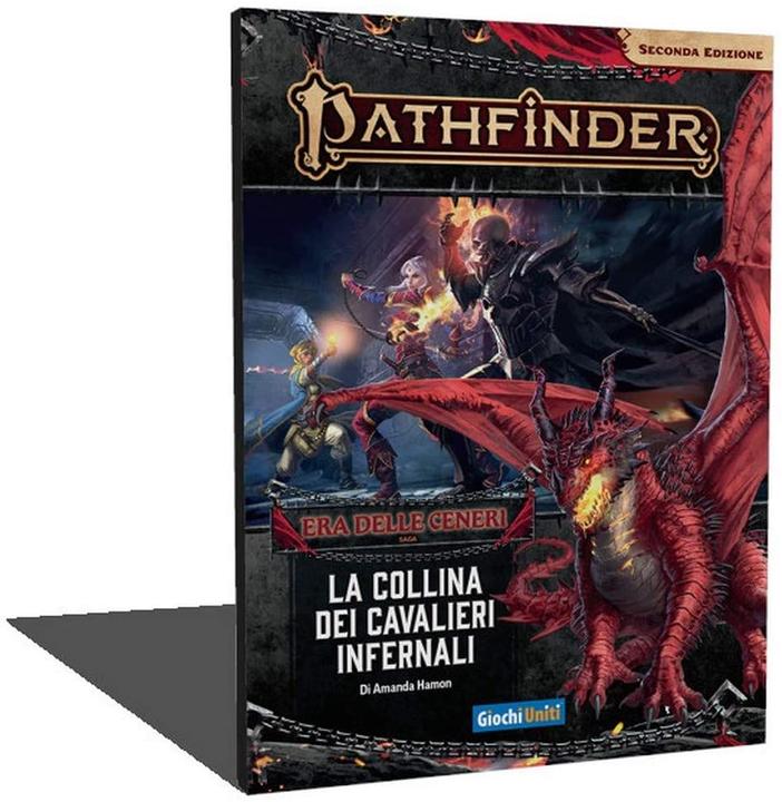 Immagine prodotto Giochi uniti Pathfinder 2 - Era delle cEneri: La Collina dei Cavalieri Infernali