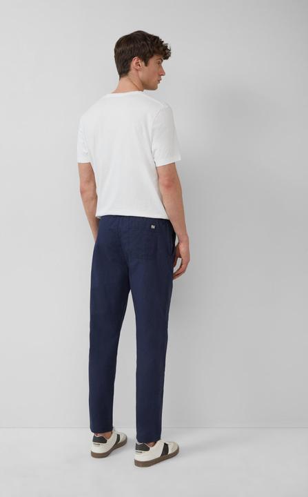 Actual product image S.Oliver Hose Detroit: Relaxed-Fit-Chino aus Leinenmix mit Elastikbund (W29/L32)