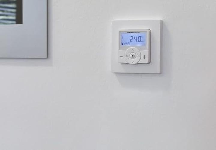 Actual product image Rademacher Homepilot room thermostat smart